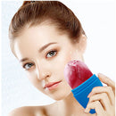 Silicone Ice Ball Face Massager Skin Care Lifting Contouring Tools (Blue)