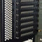 5pcs Heat Dissipation PCI Baffle Dustproof Chassis Expansion Slot Cover Plate