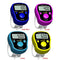 Mini Stitch Marker Row Finger Counter LCD Digital Hand Tally Tools (Purple)
