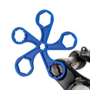 TOOPRE Bicycle Suspension Front Fork Cap Wrench Tools 8T/12T (Nylon) Newly