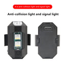 Strobe Light - 7 Colors LED Flashing Lamp for Night Flight Signal Warning Light