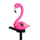 Solar Power LED Pink Bird Lawn Light Outdoor Garden Landscape Lamps (3pcs) Newly