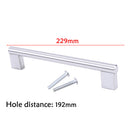 Stainless Steel Furniture Drawer Handle Kitchen Cabinet Door Knob Pull (4)