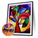 5D DIY Diamond Painting Kits Full Square Drill Wisdom Tree Mosaic Picture
