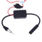 FM 88-108MHz Car Antenna Signal Amp Booster Radio Amplifier