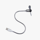 FW1S Portable Flexible Mini USB Fan for Notebook Laptop Mode USB Gadgets