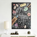 5D Diamond Painting Embroid DIY Blackboard Drawing Cross Stitch Mosaic Kits