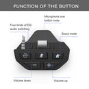 Stereo Headset Adapter for Microsoft Xbox One Controller Headphones Converter