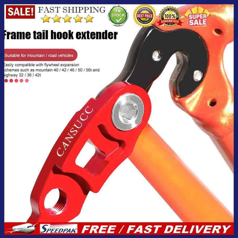 Cansucc Hanger Extension Extender for 32-56t Flywheel Tools Cycling Accessories