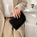 Women PU Leather Handbags Female Small Square Shoulder Bag Ladies Crossbody Bags