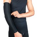 Sunscreen Sports Arm Sleeves Elastic Breathable Fishing Hiking Cycling Elbow Pad