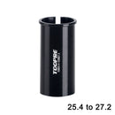 Road Bike Seat Tube Reducing Sleeve Mountain Bicycle Seatpost Converter Ada