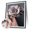 40x50cm Frameless Flower Girl Painting DIY Oil Paint By Numbers Picture Decor