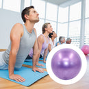 PVC Fitness Yoga Ball Thickened Explosion-proof Exercise Equipment (Purple)