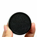 Rear LENS CAP Cover Plastic Black Case For Pentax Screw Takumar M42 L4S8 E5O9
