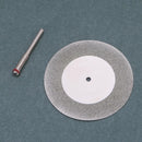 60mm Diamond Coated Rotary Cutting Grinding Disc Cut Off Blade Wheel Hand Tools