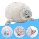 Seal Cute Cushion Hugging Pillow for home office Sleeping Round Cushion