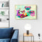 Character Love No Frame Pictures By Number DIY Art Digital Coding Oil Paint