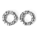 10pcs Bicycle Front/Rear Wheel Axle 1/4inch x 7 Steel Ball Bearing Replacement