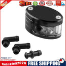 CNC Motorcycle Brake Clutch Master Cylinder Fluid Reservoir Oil Cup (Black)