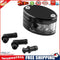 CNC Motorcycle Brake Clutch Master Cylinder Fluid Reservoir Oil Cup (Black)