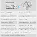 Motorbike Helmet Headset BT-12 Motorcycle Intercom Wireless Bluetooth Headphone