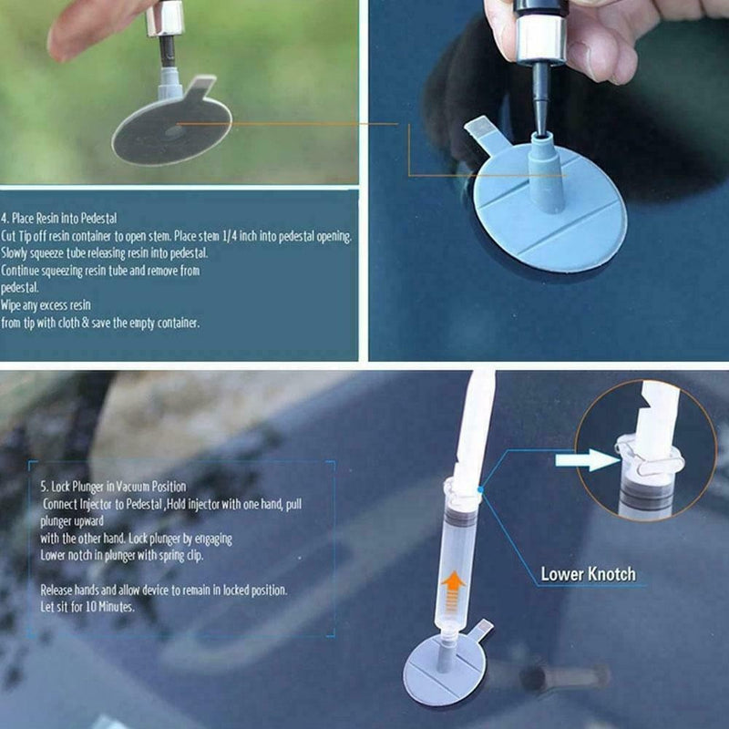 1 Set Car glass repair front windshield windshield window 2022 crack crack K1Z6