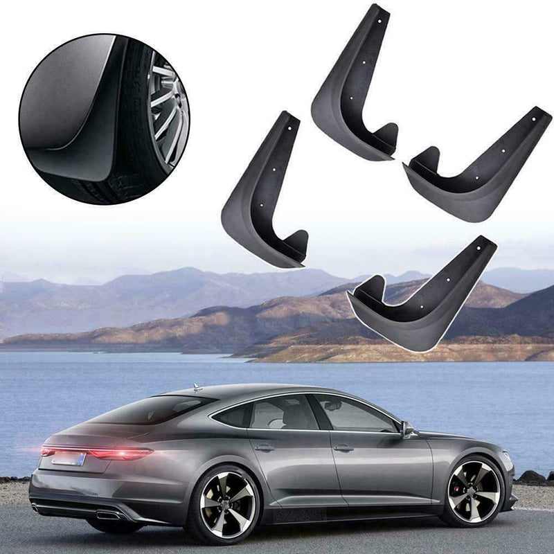 4x Car Accessories Universal Front Rear Mud Flap Flaps Guard K MudguardsU O8O5