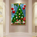5D DIY Diamond Painting Christmas Tree Full Drill Art Pictures Rhinestone Gift