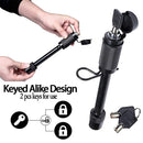 Locking System Receiver Heavy Duty Tow Towing Hitch Lock Trailer Hitch Lock Pin
