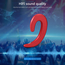 Bone Conduction Headphones - Bluetooth-compatible 4.1 Headset with Microphone