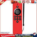 TV Remote Control Cover for Alexa Fire TV Stick Lite Protector Case (Red) Newly