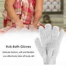 Peeling Exfoliating Gloves Shower Body Massage Sponge Skin SPA Glove (2pcs)