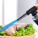 Butane Burner Welding Gas Torch Flame Flamethrower Outdoor Camping BBQ Portable