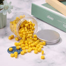 200pcs Octagonal Fire Paint Lacquer Seal Wax Beads DIY Craft (Ming Huang)