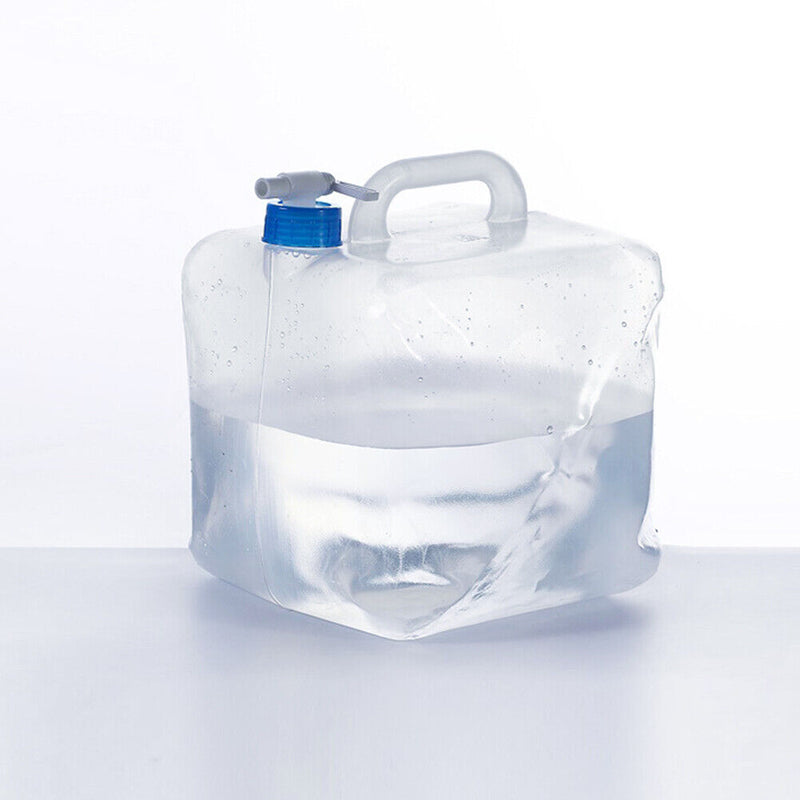 Collapsible Water Container Outdoor Hiking Fishing Camping Water Bag (20L) Newly