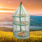 Foldable Drying Net Green Rack Net Dryer with Zipper for Fish Fruit Vegetable