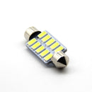 White 5730 10SMD COB Festoon Light Dome Lamp Car LED Reading Bulbs C5W For 4Pcs