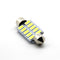 White 5730 10SMD COB Festoon Light Dome Lamp Car LED Reading Bulbs C5W For 4Pcs