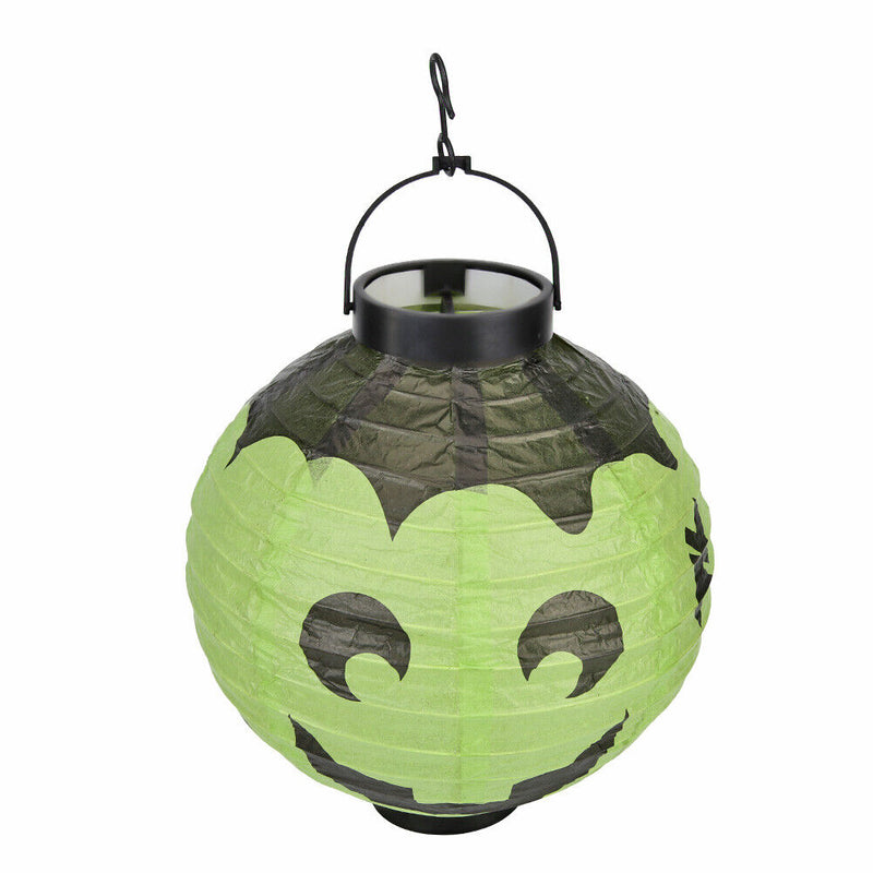 20cm Round Paper Lantern Hanging Festival Expression Ball Light for Kids Gifts