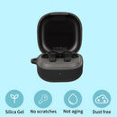 Bluetooth-Compatible Earbud Case for SoundPEATS T3 Protector Cover (Black)