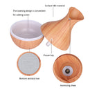 Ultrasonic Humidifier Fashion Bedroom Mini Electric Wood Grain Aroma Humidifier