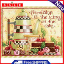 Diamond Painting Kitchen supplies Full Round Drill Rhinestone Picture
