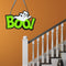 Halloween Ghost Letter Pattern Nonwoven Pendant Gate Wall Hangings Party Decor