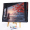 Oil Painting By Numbers Cherry Blossom Girl Picture Coloring Paints Home Decor