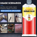 95g Industrial Metal Repair Paste Glue-Heat Resistance Cold Adhesive Weld~