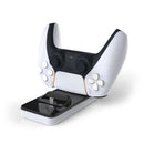 Dual USB C Charging Cradle for DualSense Controller Charger with USB Cable Newly