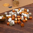 170pcs Sealing Wax Seal Stamp Pill Beads for Envelope Wedding Sealing Wax Mak