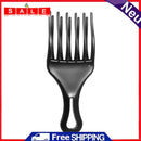Hair Dressing Fork Comb Salon Strong Grip Wide Teeth Hairstyle Comb Hair Care