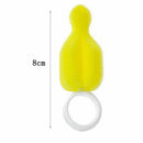 Feeding Bottle Brushes Baby Nipple Brush Pacifier Cleaner 360 Degree Rotating